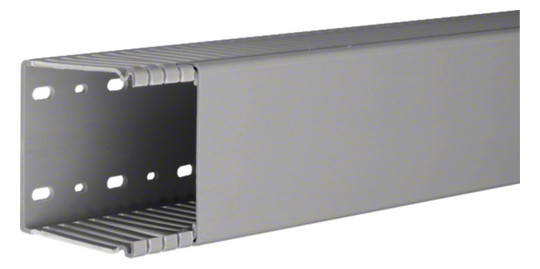 Hager BA68008007030B Verdrahtungskanal aus PVC BA6 80x80mm steingrau