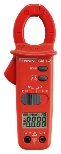 Benning Digital-Stromzange 400 A AC. 600V 20Ohm 044062