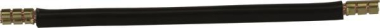 FTG Verdrahtungsbrücken 125mm 10qmm 2885 Aderendhülse beidseitig