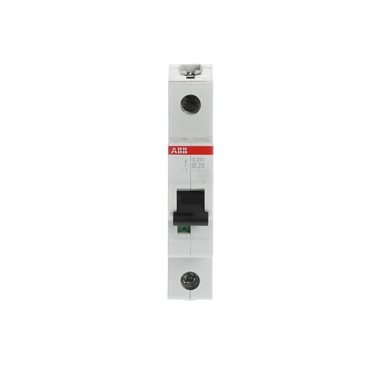 ABB S201-B25 Sicherungsautomat B-Char., 6 kA, 25 A, 1P 2CDS251001R0255