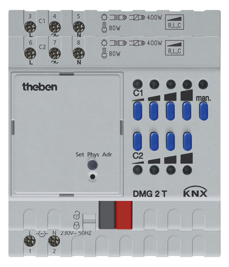 Theben 4930270 DMG 2 T KNX