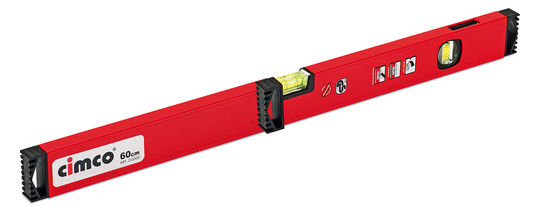 Cimco 211523 Leichtmetall-Wasserwaagen 800mm