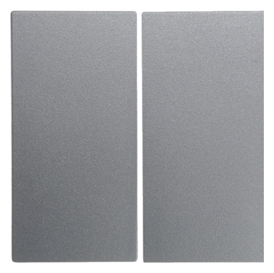 Berker 16231404 Wippe 2fach S.1/B.3/B.7 alu matt