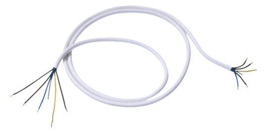 Bachmann 119.281 Herdleitung H05VV-F 5G2,5mm²