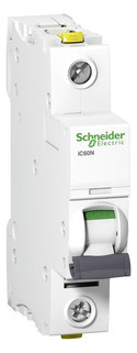 Schneider Electric A9F03116 Leitungsschutzschalter iC60N, 1P, 16A, B Charakteristik