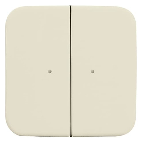 Busch-Jaeger 6732-212 Wandsender WaveLINE 2 Kanal weiß 2CKA006730A0045