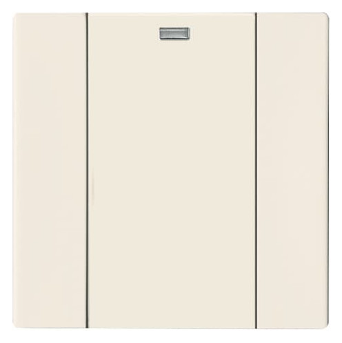 Busch-Jaeger 6731-82 Wandsender WaveLINE 1 Kanal elfenbeinweiß 2CKA006730A0048