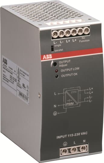 ABB CP-E 12/10.0 Netzteil In:115/230VAC Out: 12VDC/10A 1SVR427035R1000