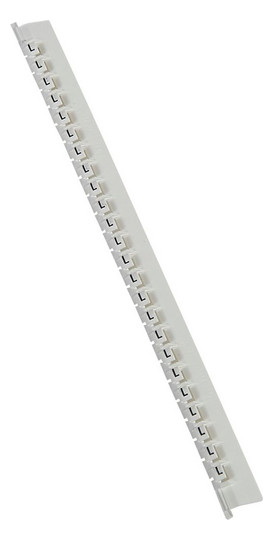 Legrand 037837 Memocab Buchstabe 'L' Kennzeichnungssystem