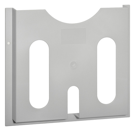 ABN FBS4 Plantasche DIN A4 Selbstklebend RAL 7035 Lichtgrau halogenfrei
